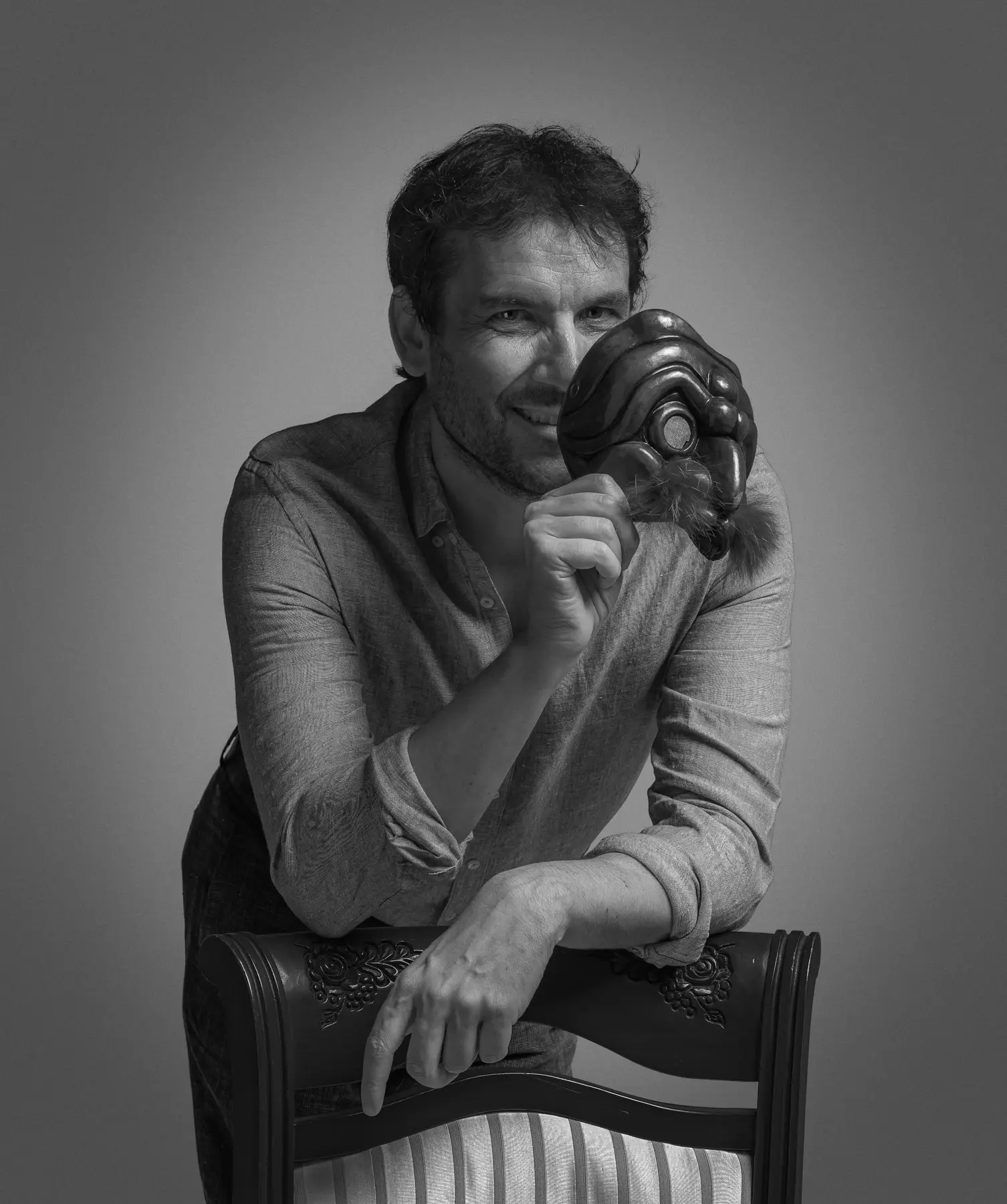 Hector Urién. Actor, narrador, monologuista, cuentero.
