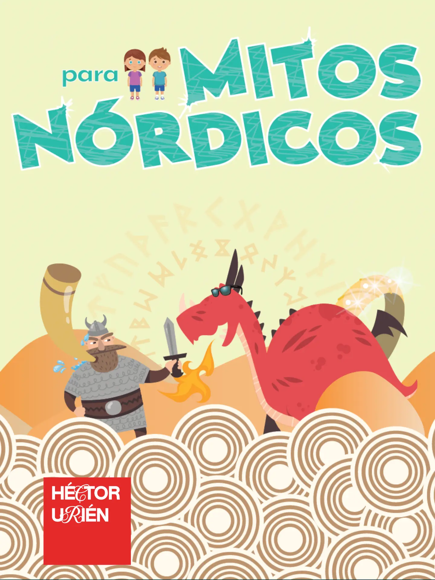 Mitos nórdicos para niños - Héctor Urién